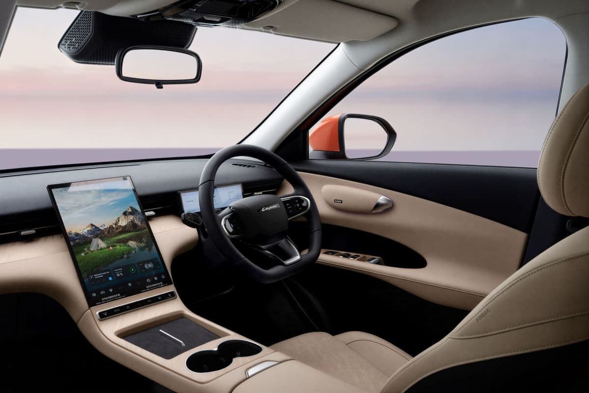Lepas L6 EV interior Lepas L6 EV interior
