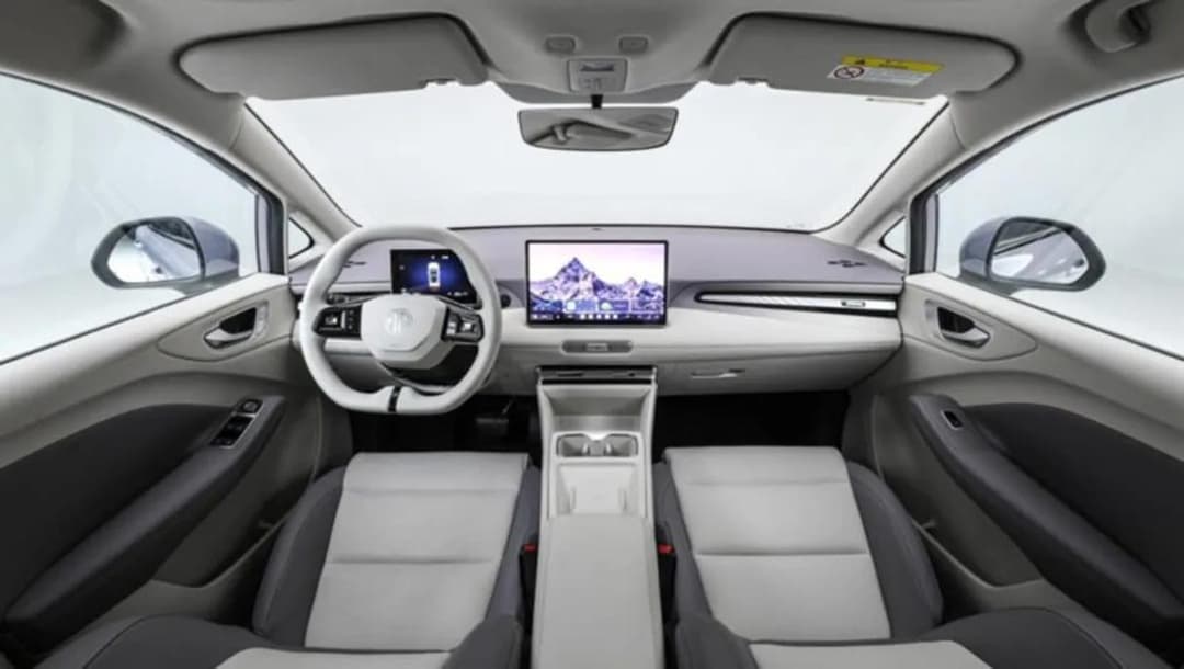 MG 4 urban interior MG 4 urban interior