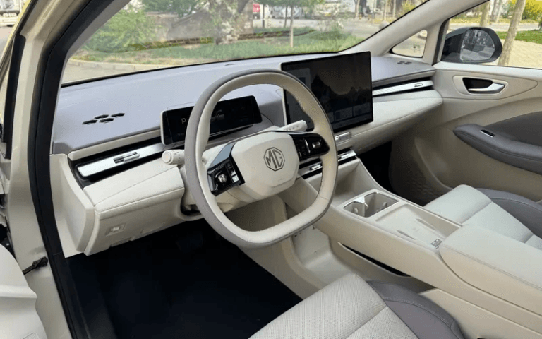 2026 MG4 EV Urban interior 2026 MG4 EV Urban interior