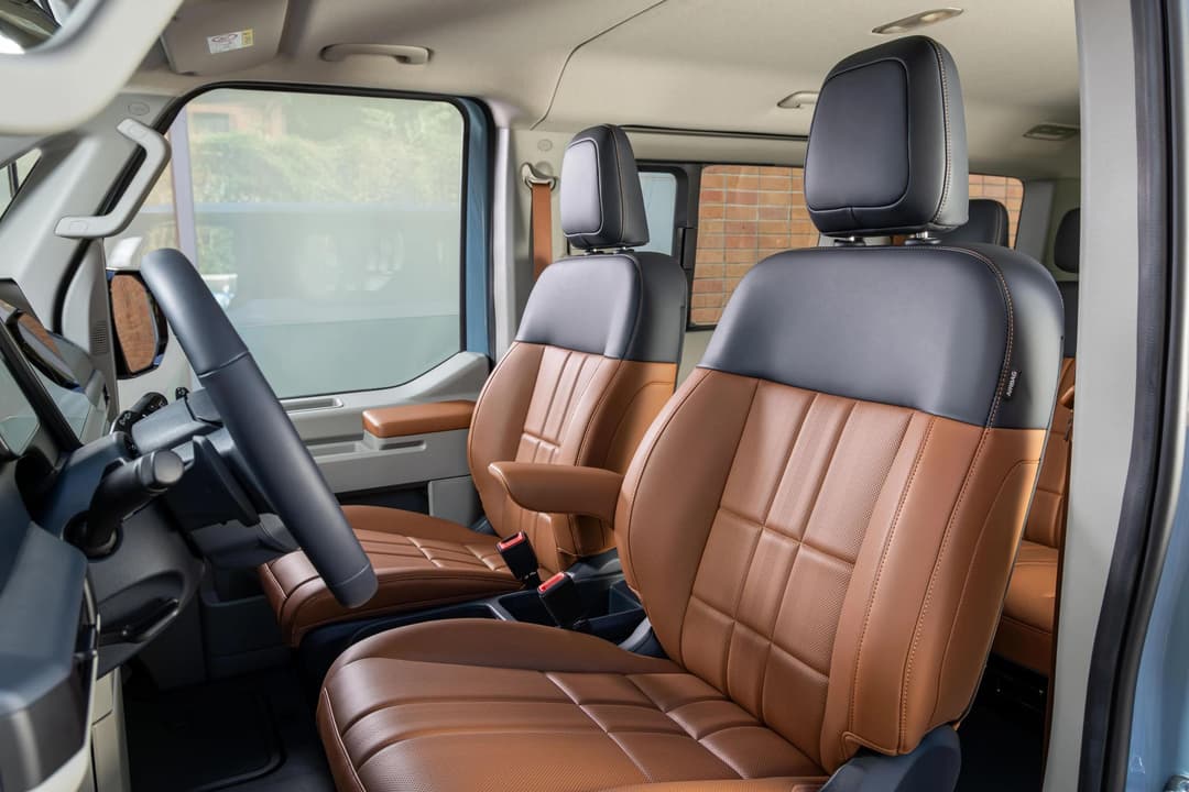 2026 Kia PV5 interior 2026 Kia PV5 interior