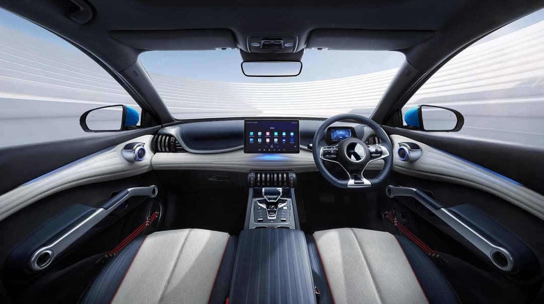 BYD Atto 3 EV interior BYD Atto 3 EV interior