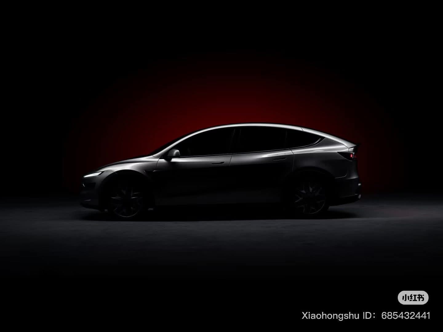 new tesla model y L new tesla model y L