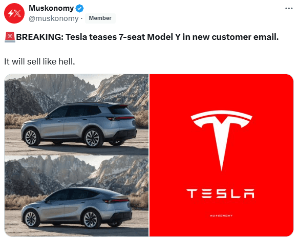 Muskonomy X post Muskonomy X post