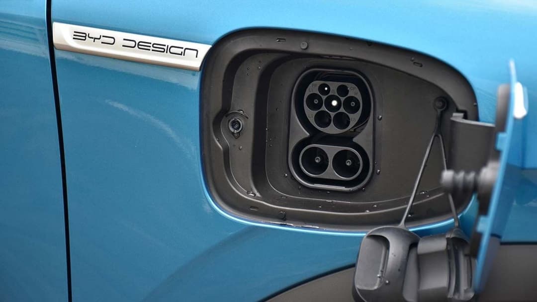 Atto 3 Charging Port Atto 3 Charging Port