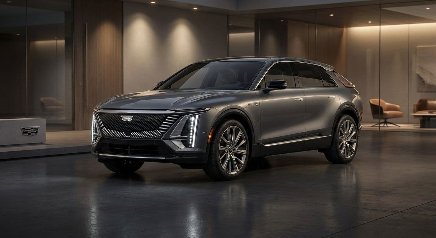 Cadillac MY27 LYRIQ-V electric performance SUV Cadillac MY27 LYRIQ-V electric performance SUV