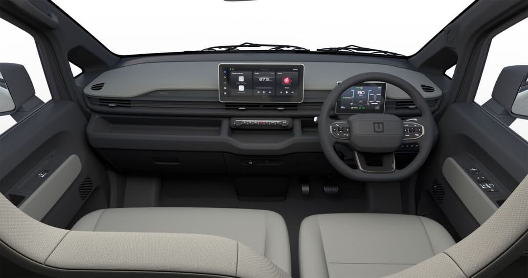 Farizon V7E Electric Van interior Farizon V7E Electric Van interior