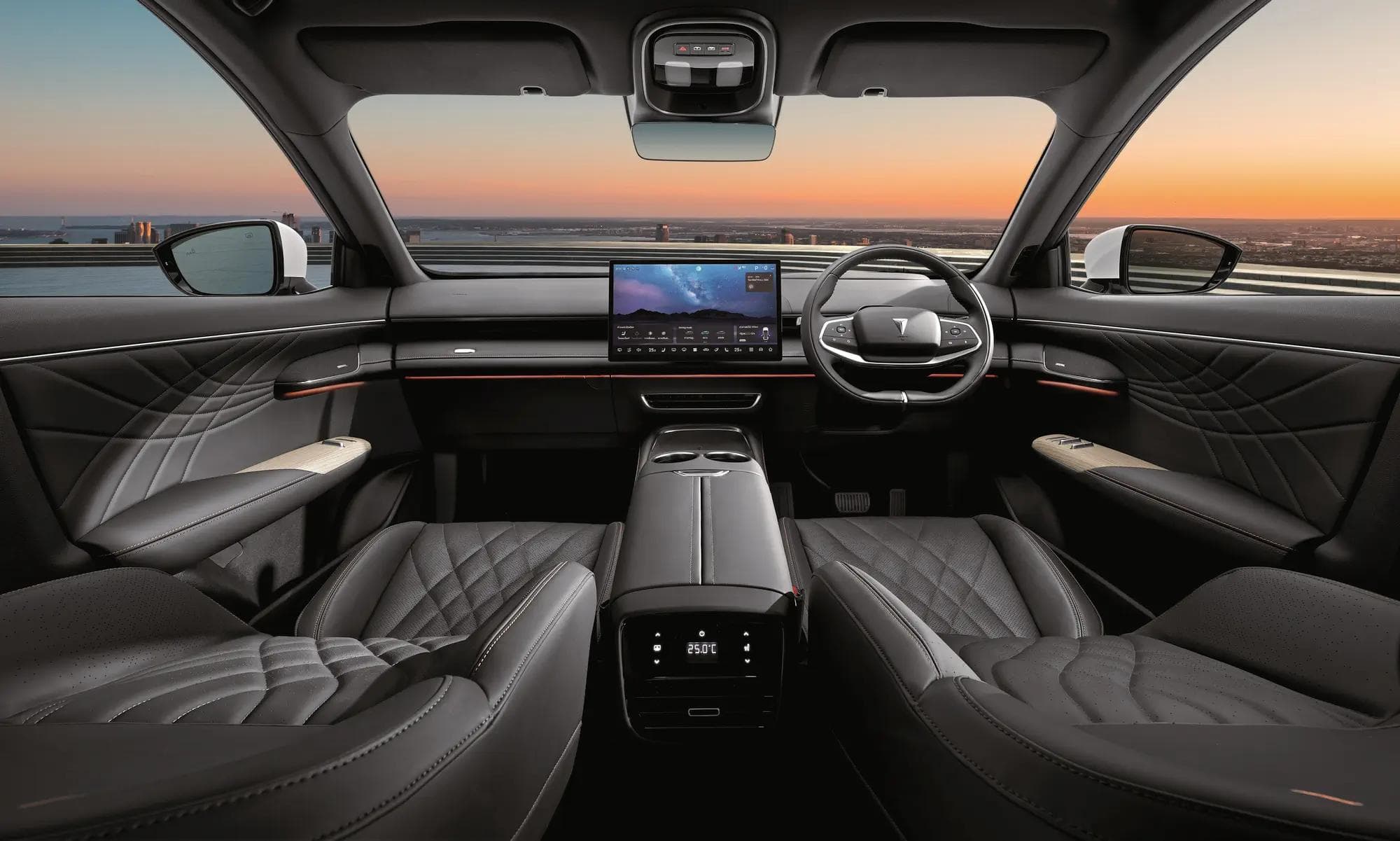 deepal s07 suv interior deepal s07 suv interior