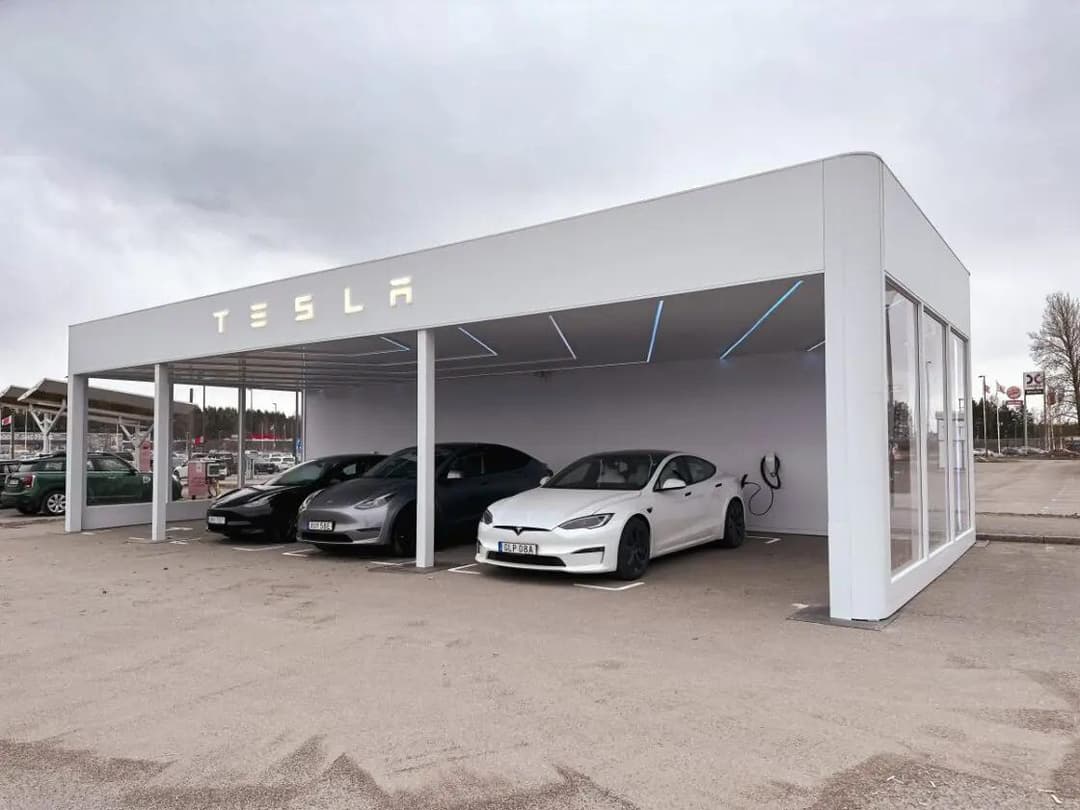 Tesla Sweden Test Drive Hub Tesla Sweden Test Drive Hub