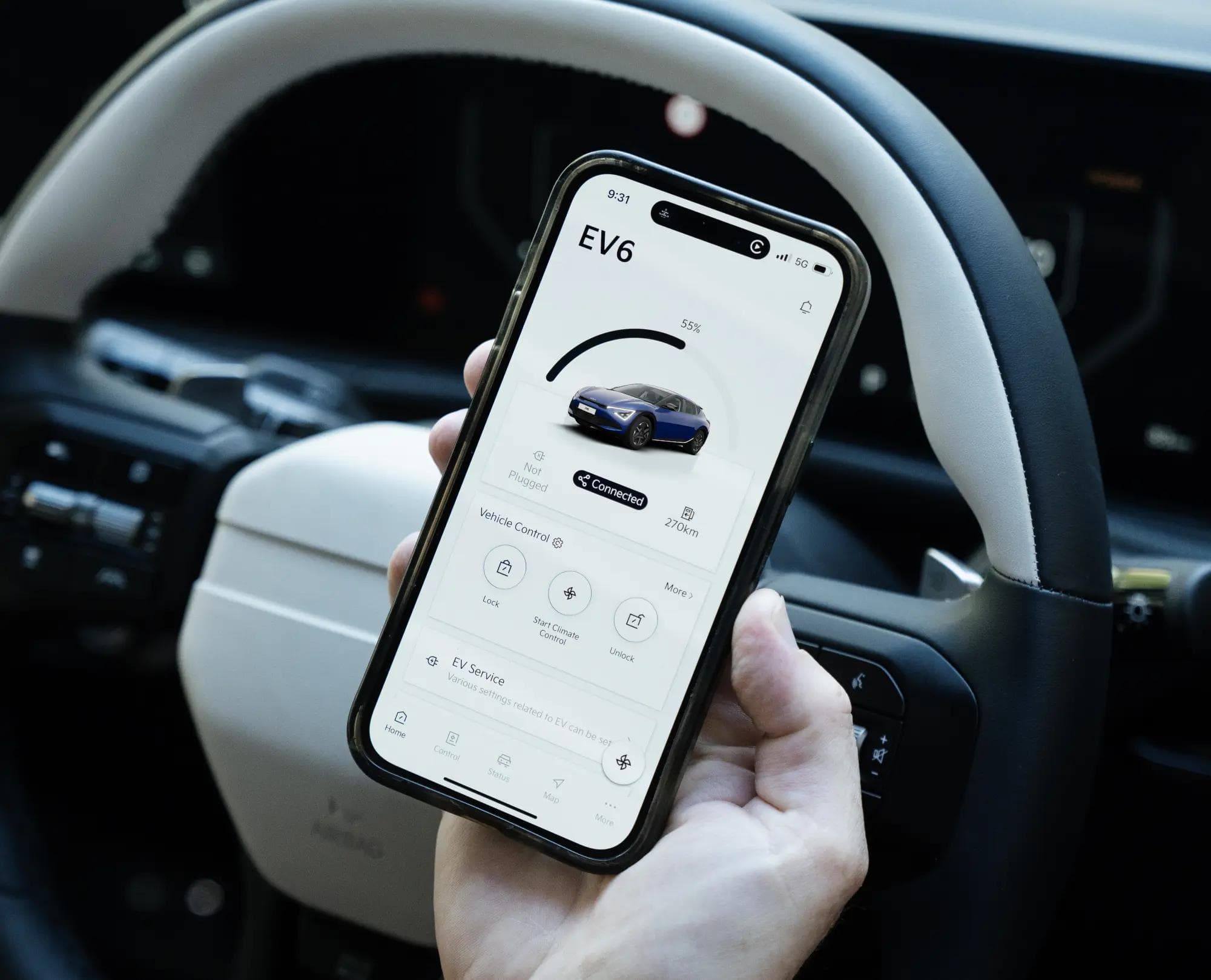 Kia EV6 2025 refresh Kia Connect Kia EV6 2025 refresh Kia Connect