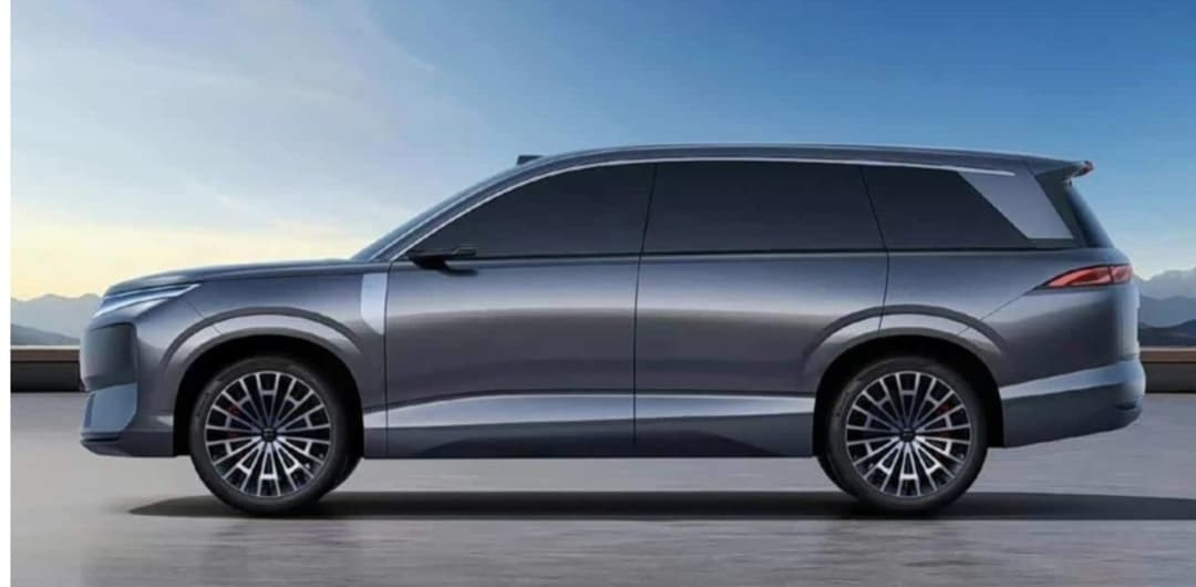 BYD Dynasty D sideview BYD Dynasty D sideview