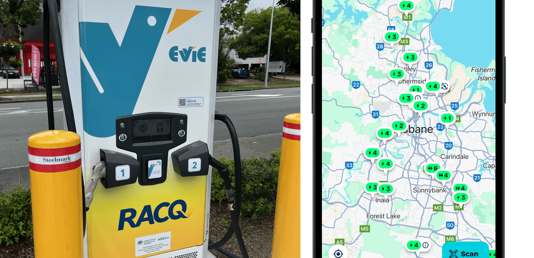 New Evie & RACQ partnership New Evie & RACQ partnership