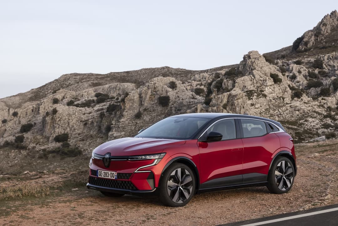 Renault Megane E-Tech and Nissan Ariya