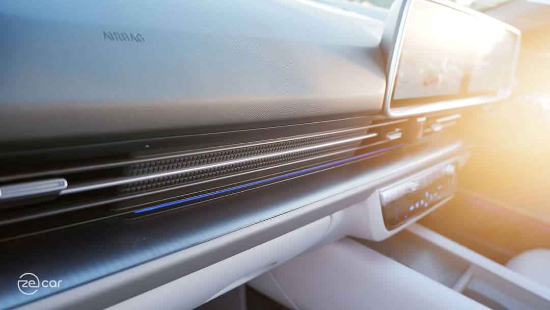Hyundai Ioniq 6 dashboard