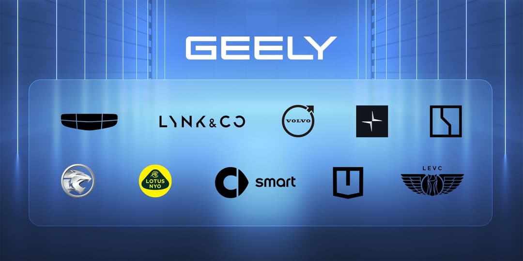 Geely brands Geely brands