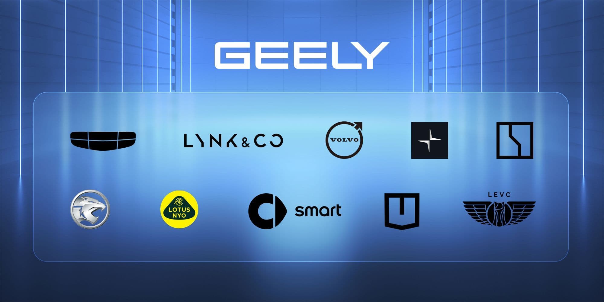Geely brands Geely brands