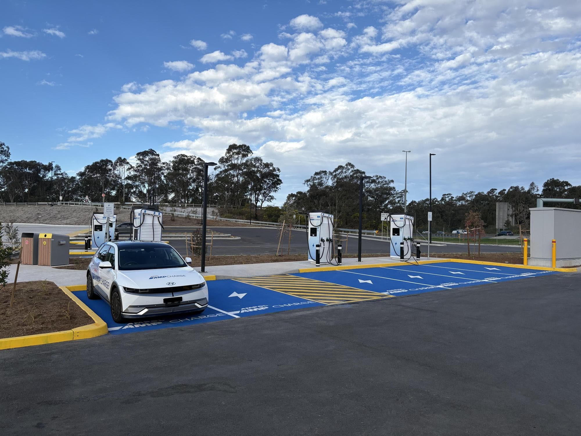 Ampcharge ABB Eastern Creek Ampcharge ABB Eastern Creek