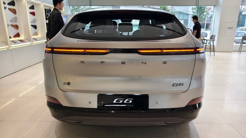 Xpeng G6 Xpeng G6