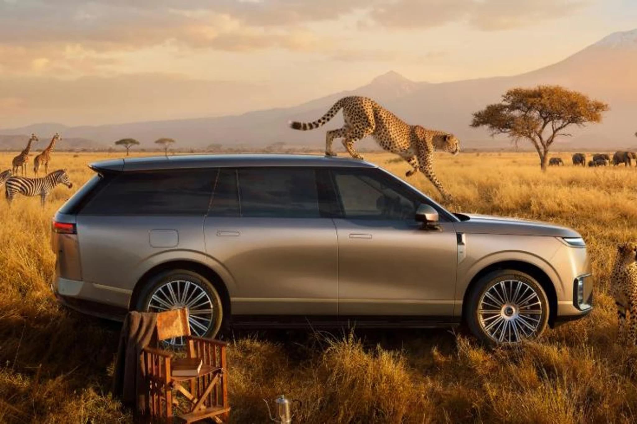 Xpeng GX flagship SUV Xpeng GX flagship SUV