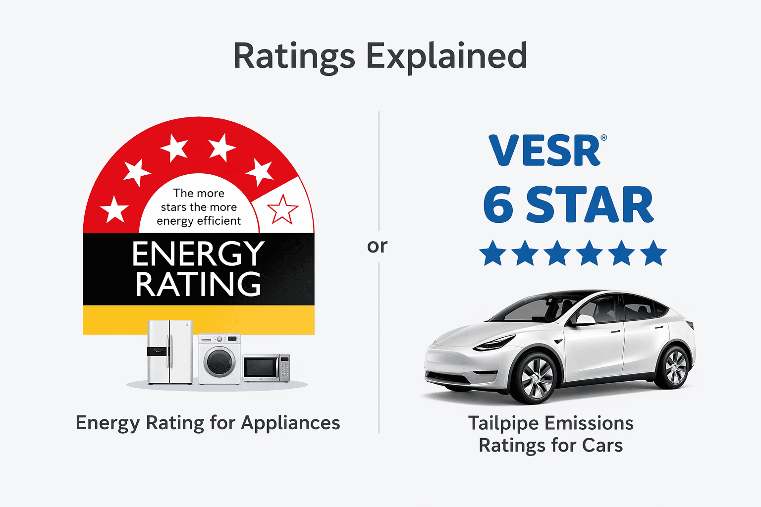 VESR ratings explained VESR ratings explained