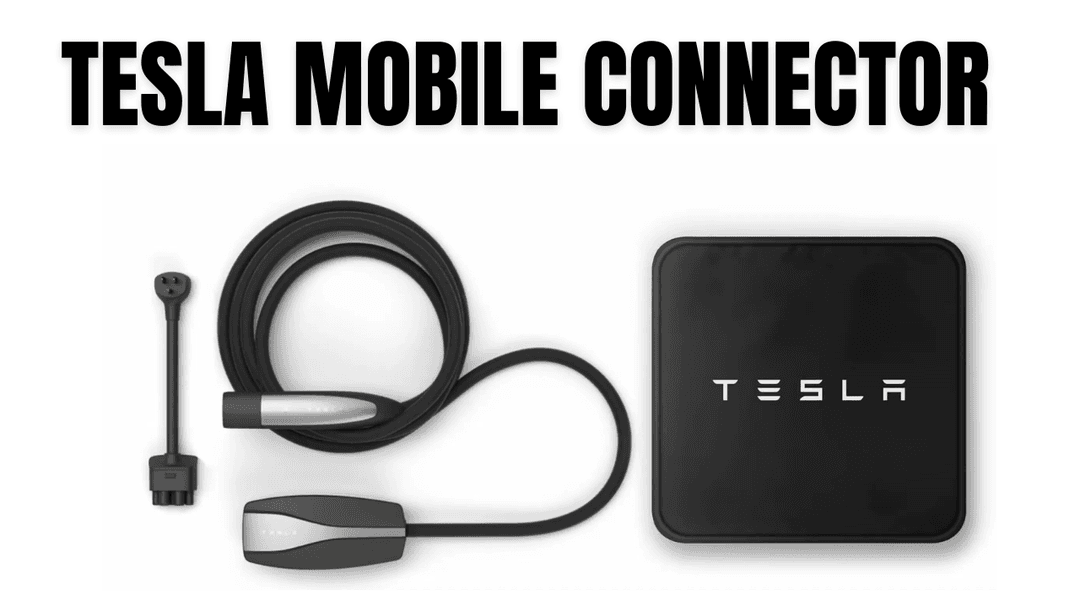 tesla mobile connector tesla mobile connector