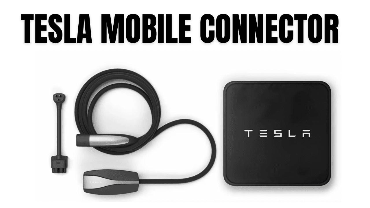 tesla mobile connector tesla mobile connector