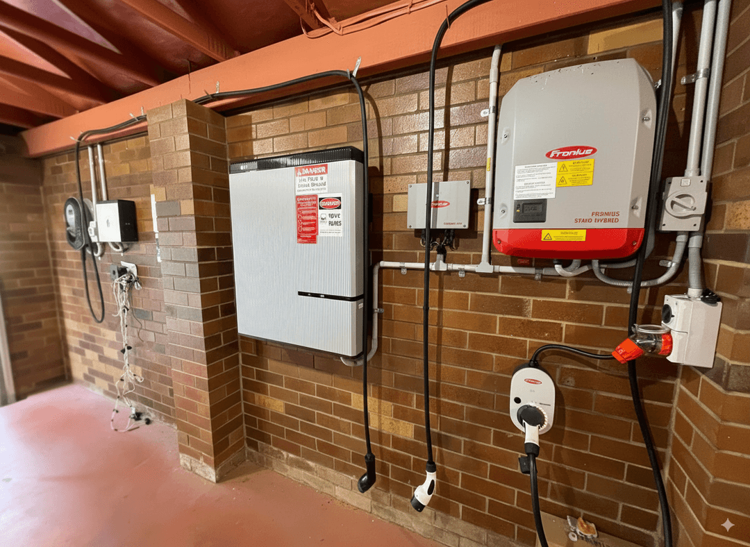 Wattpilot Go with Fronius inverter Wattpilot Go with Fronius inverter