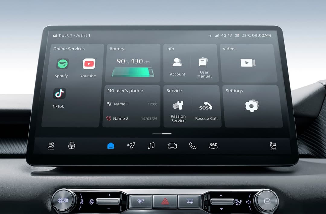MGS5 interface MGS5 interface