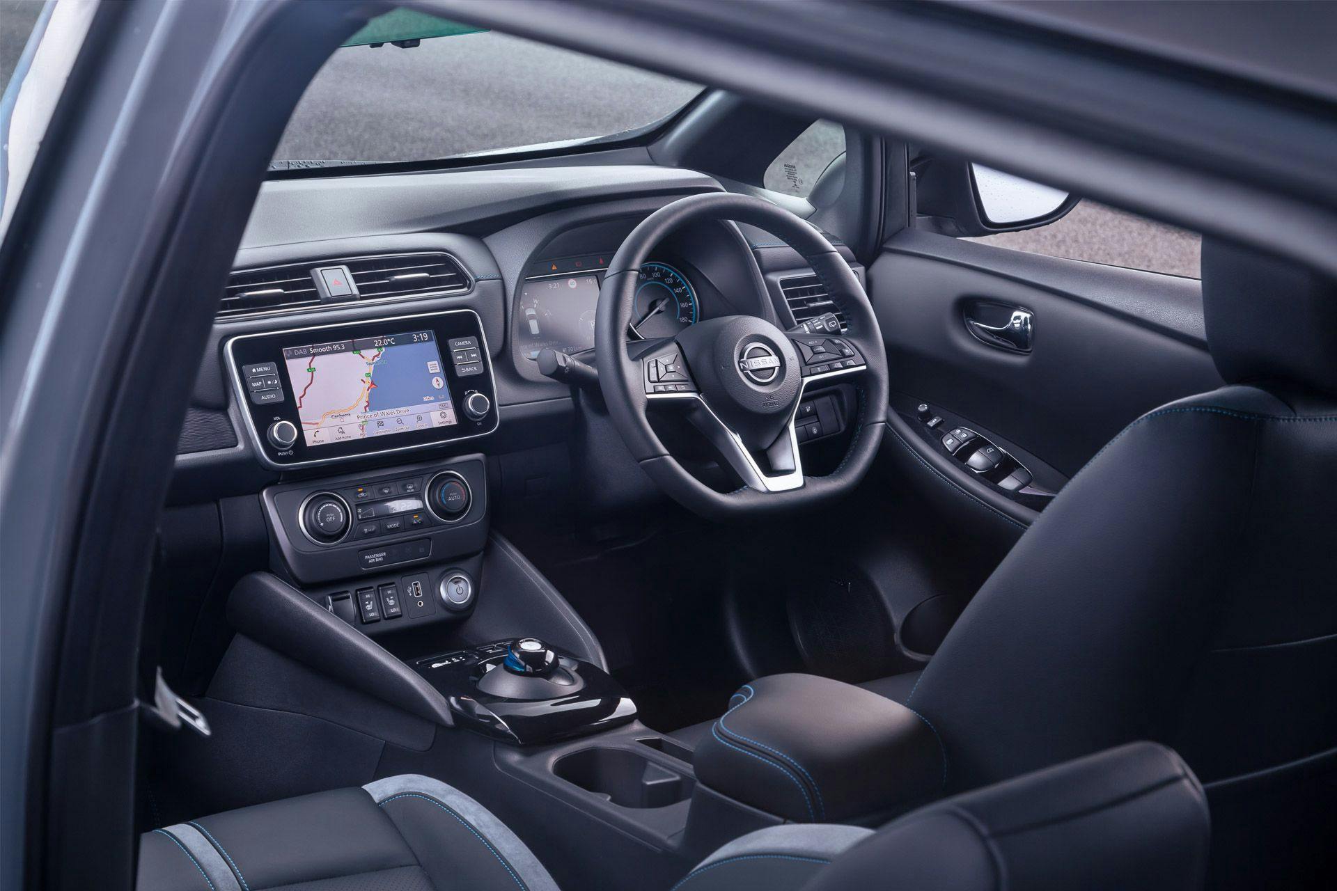 2023 Nissan Leaf interior
