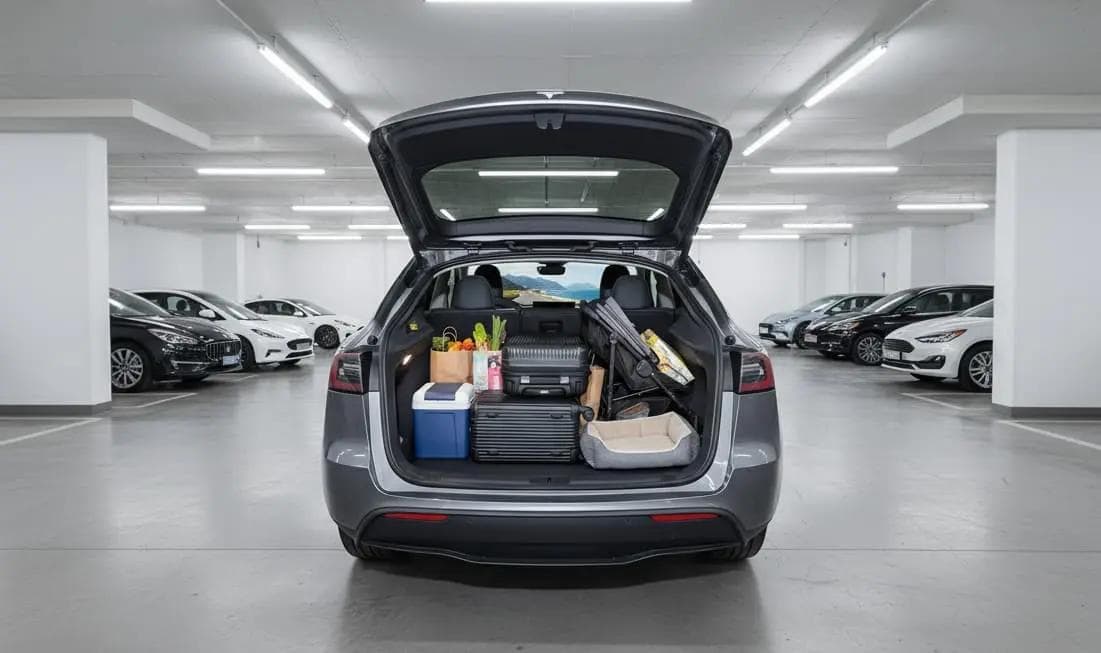 Electric Cars with the Largest Boot Space