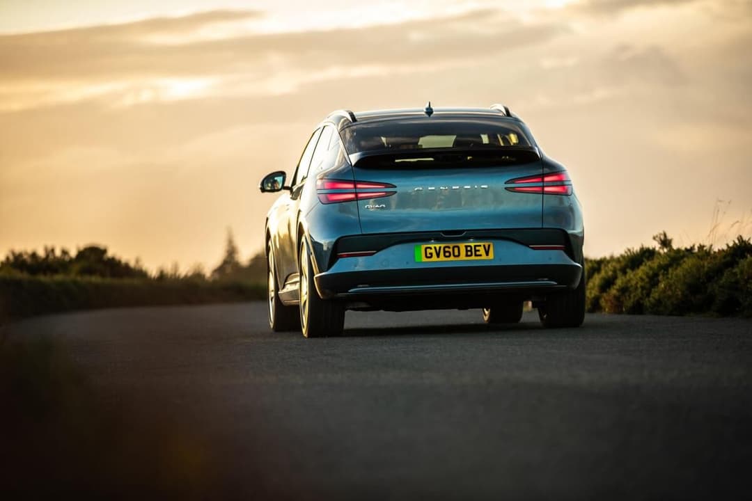 2027 Genesis GV60 2027 Genesis GV60