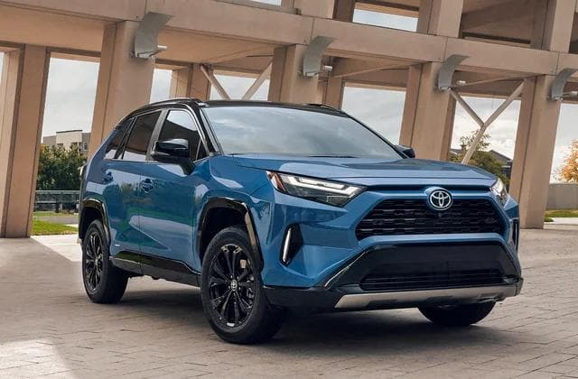 Toyota RAV4 Hybrid Toyota RAV4 Hybrid