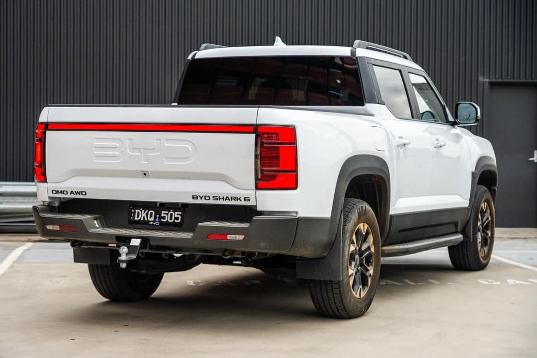 BYD Shark 6 Ute BYD Shark 6 Ute