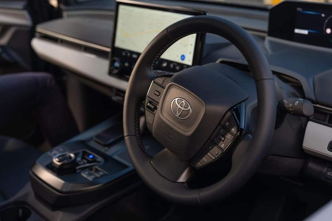 2026 Toyota bZ4X interior 2026 Toyota bZ4X interior