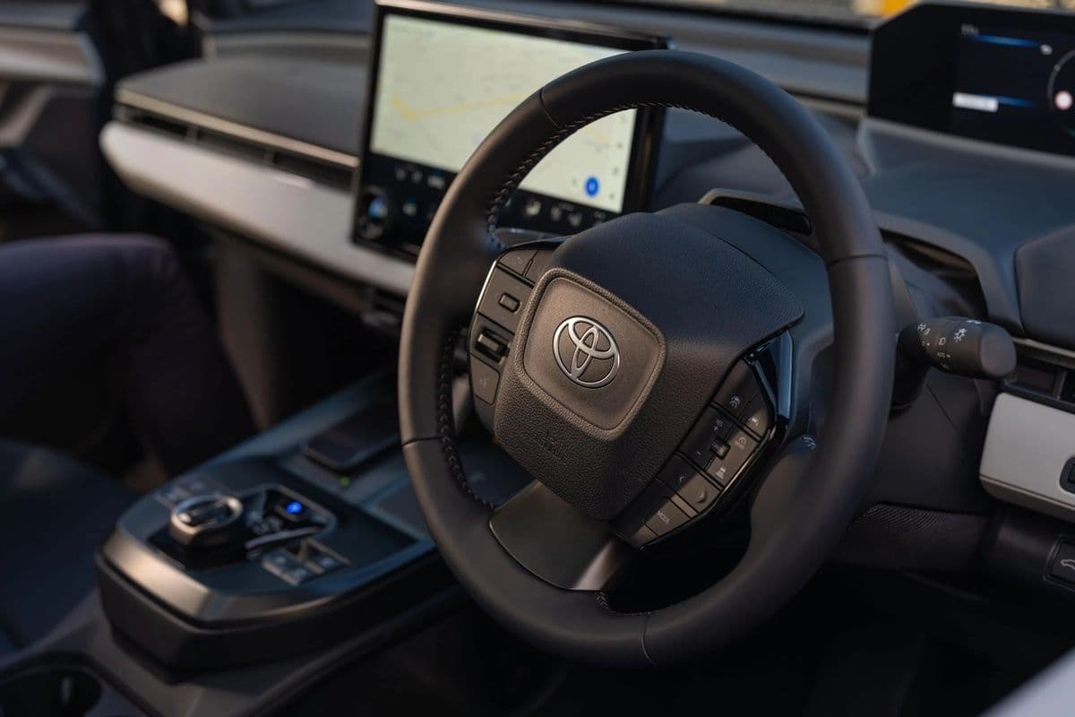 2026 Toyota bZ4X electric SUV 2026 Toyota bZ4X electric SUV