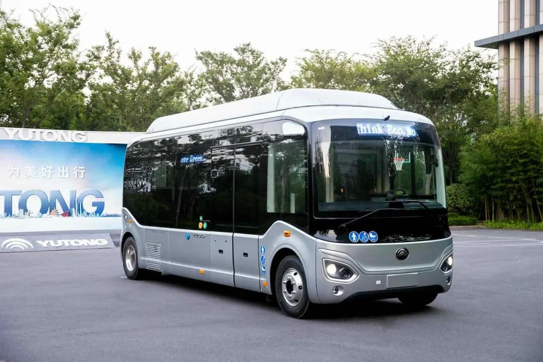Yutong E7S minibus Yutong E7S minibus