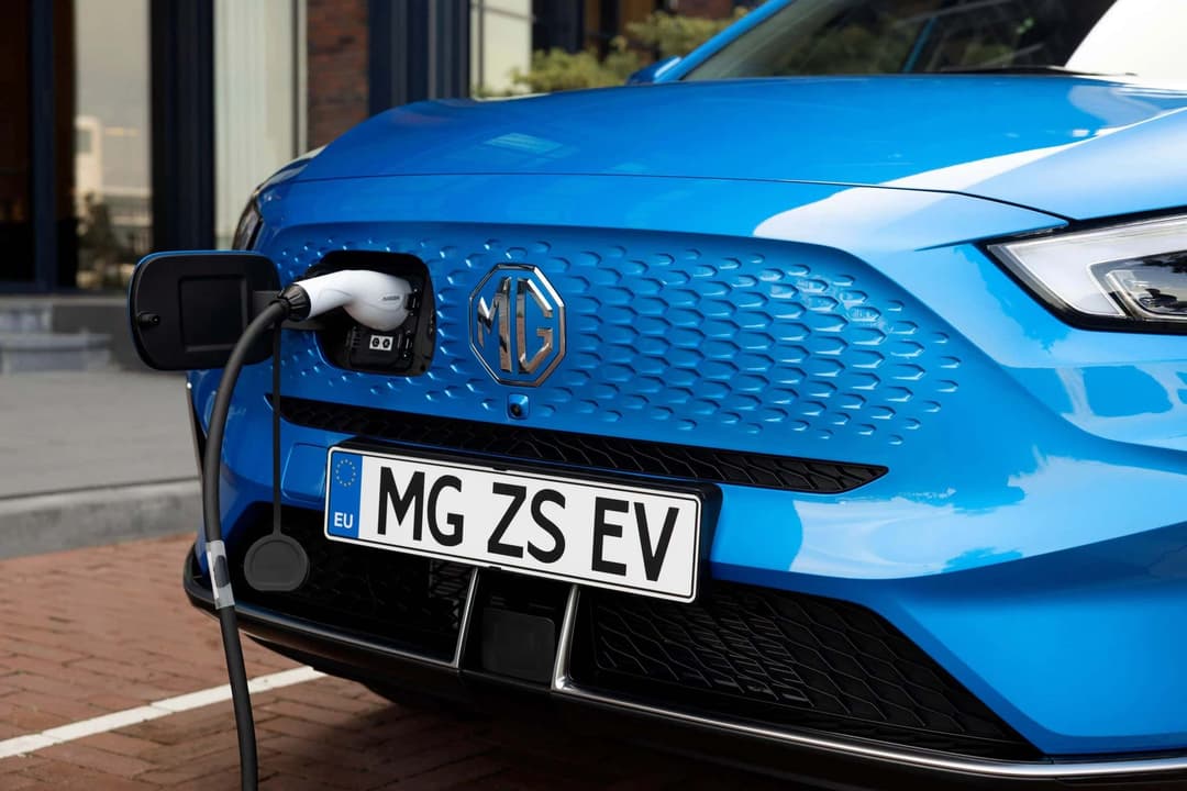 MG ZS EV AC charging work MG ZS EV AC charging work