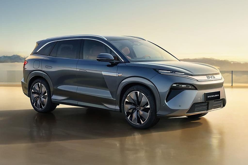 BYD Sealion 8 seven-seat plug-in hybrid SUV BYD Sealion 8 seven-seat plug-in hybrid SUV