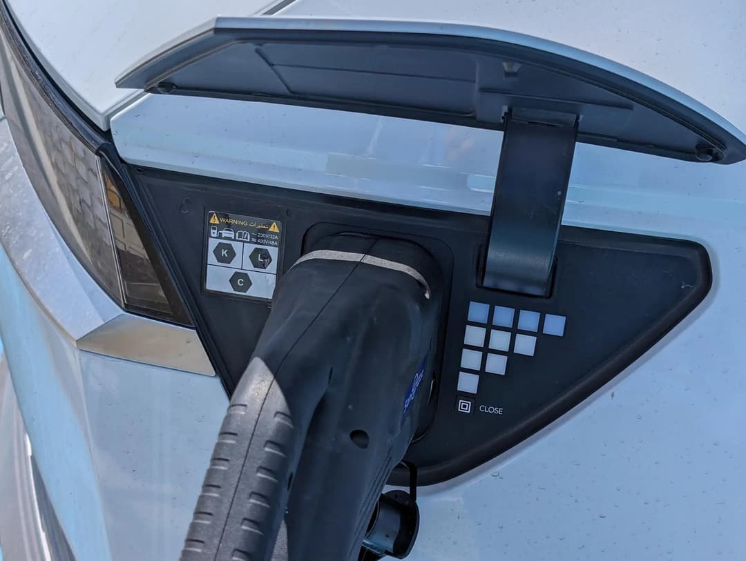 EV Charging Port EV Charging Port