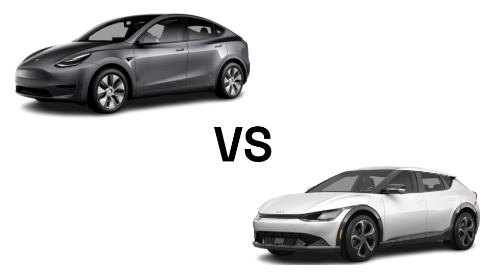 Tesla Model Y vs Kia EV6