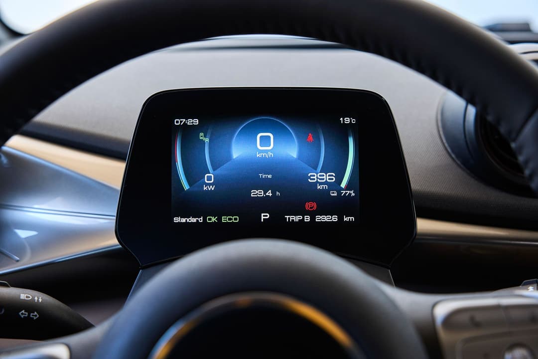 BYD Dolphin driver instrument display BYD Dolphin driver instrument display