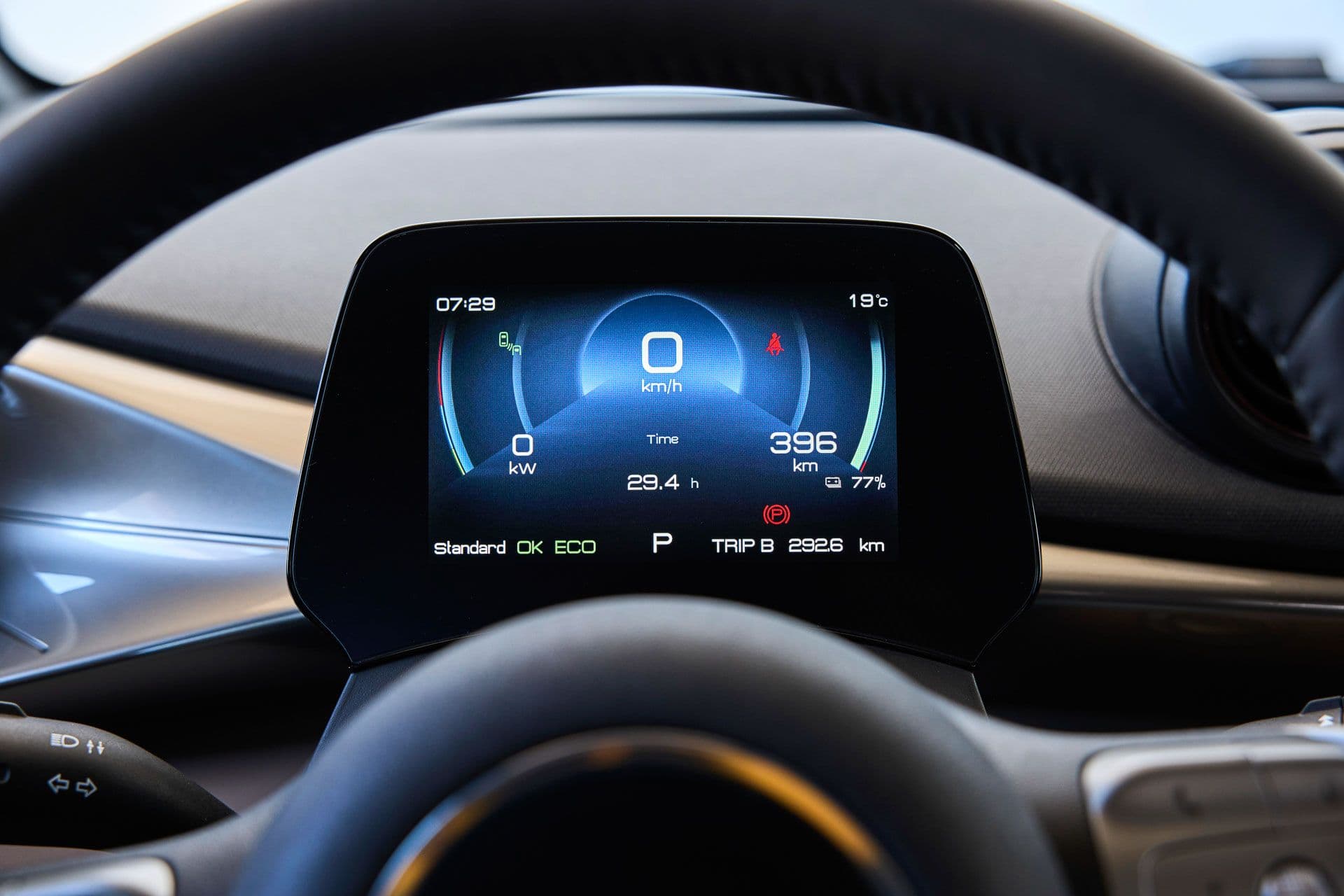BYD Dolphin driver instrument display BYD Dolphin driver instrument display