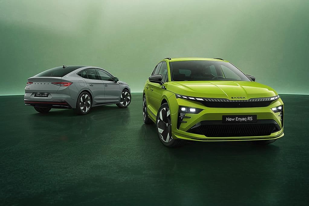 2026 Skoda Enyaq RS priced 2026 Skoda Enyaq RS priced
