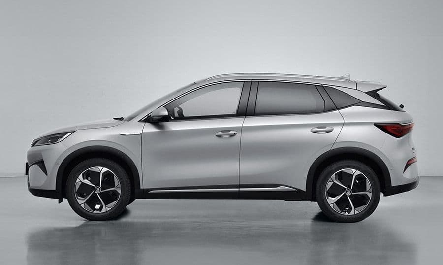 2026 BYD Atto 3 side 2026 BYD Atto 3 side