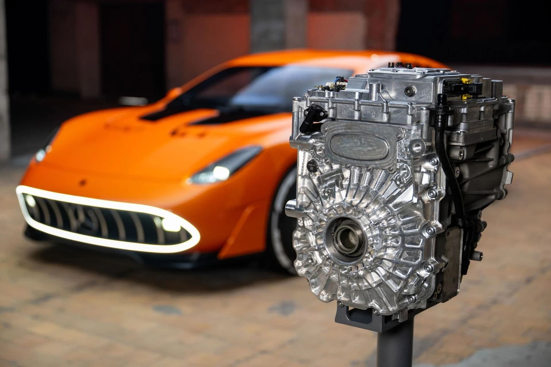 Mercedes-AMG GT EV Motor Mercedes-AMG GT EV Motor