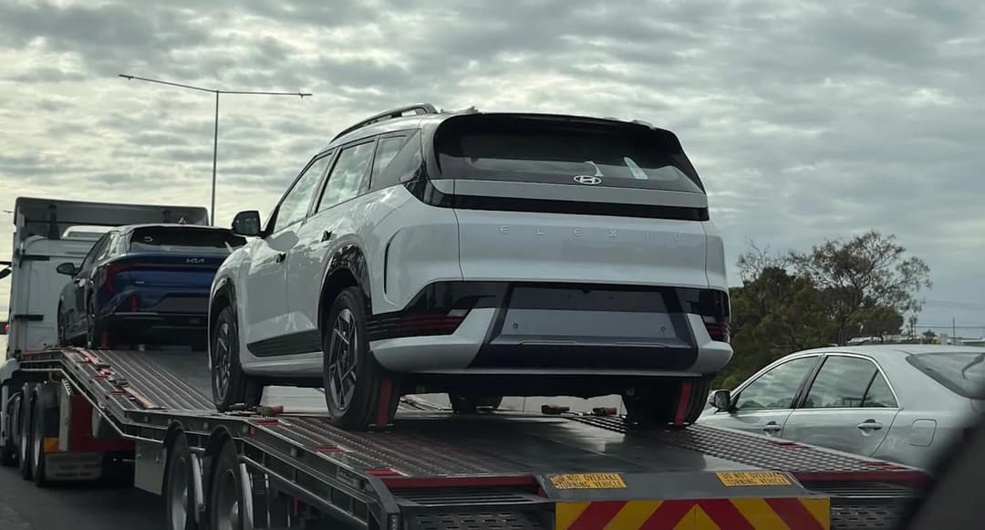 Hyundai Elexio spotted in Melbourne Hyundai Elexio spotted in Melbourne