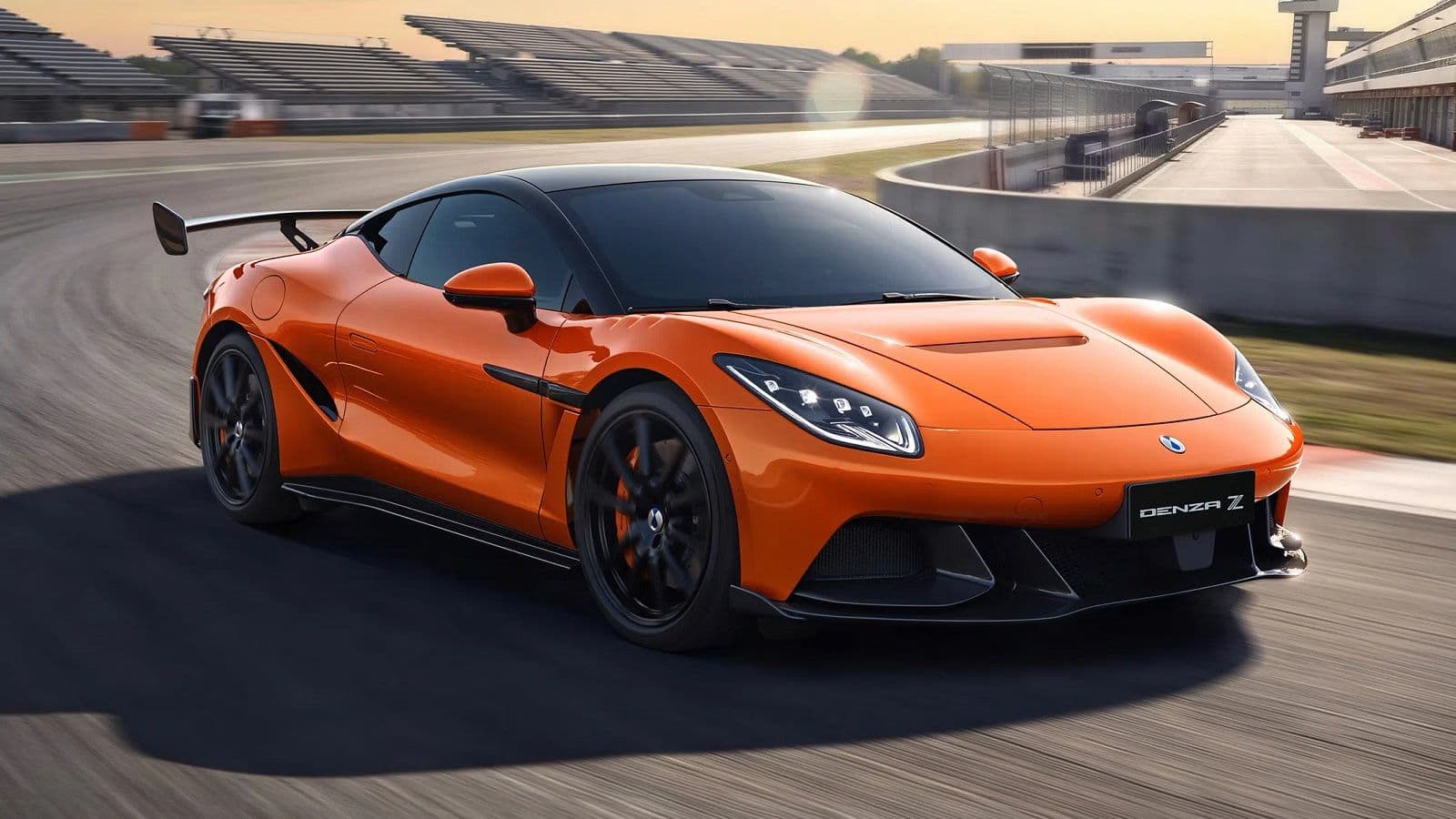 2027 Denza Z supercar 2027 Denza Z supercar