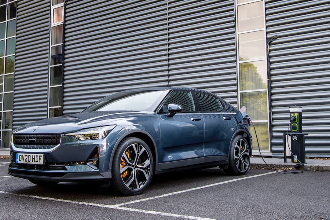 Polestar 2 AC charging work Polestar 2 AC charging work