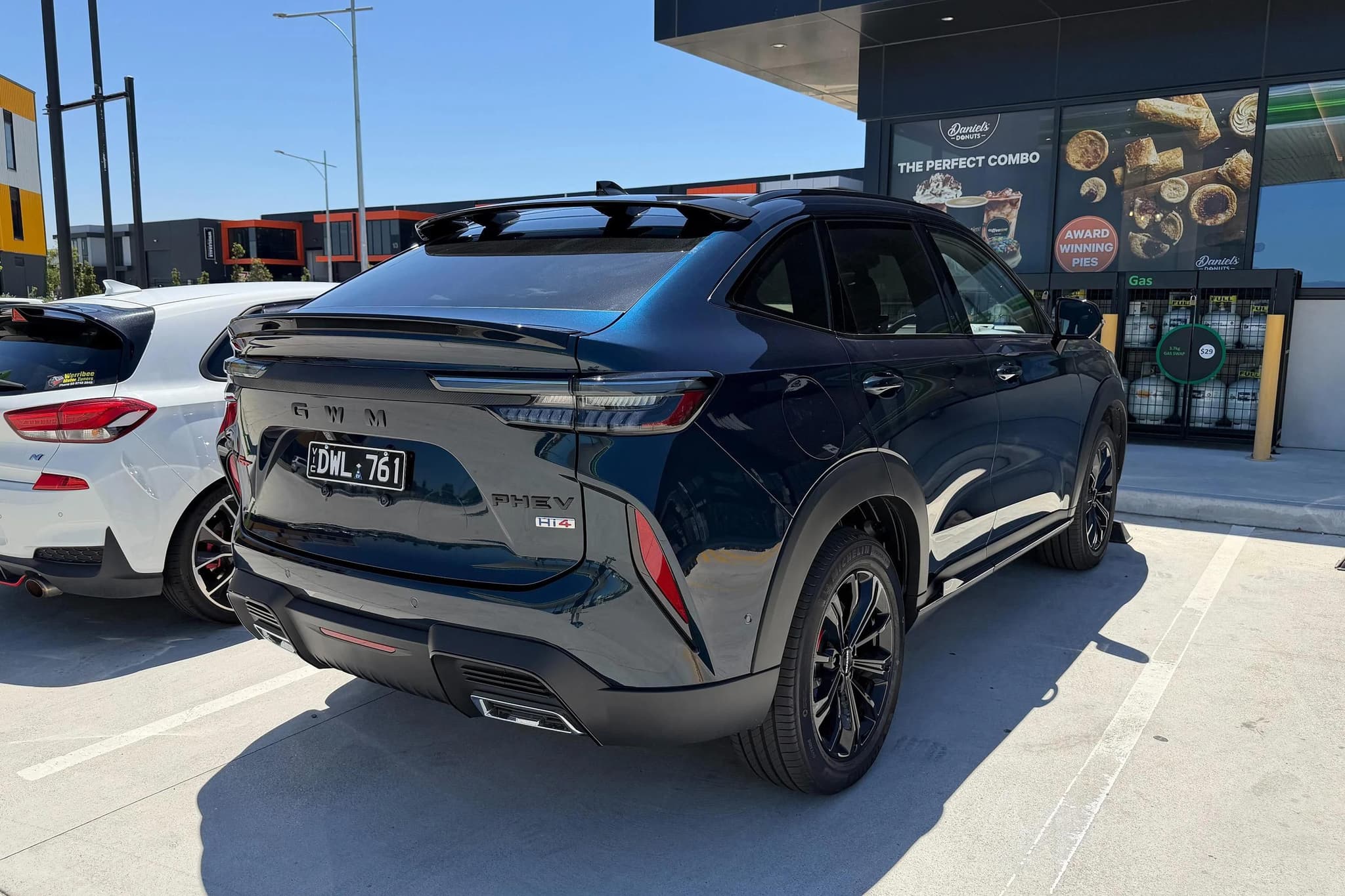 2026 GWM Haval H6 GT spotted testing 2026 GWM Haval H6 GT spotted testing