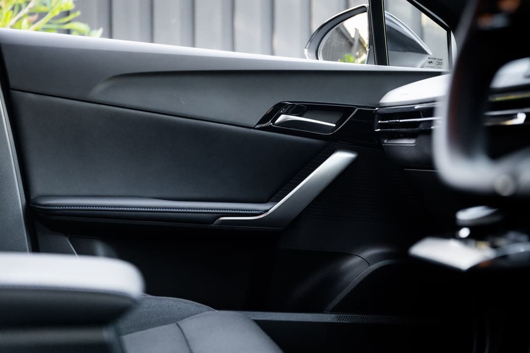 MG4 interior MG4 interior