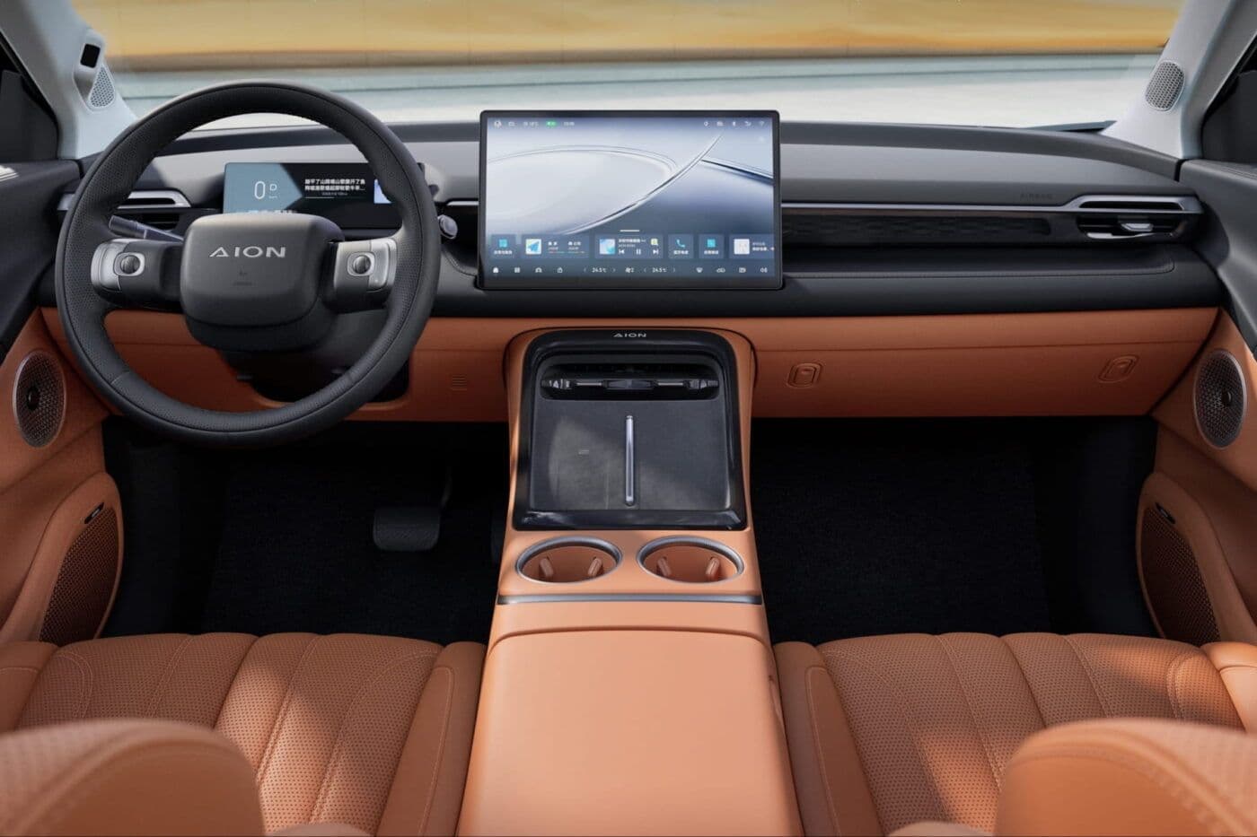 GAC Aion V interior GAC Aion V interior